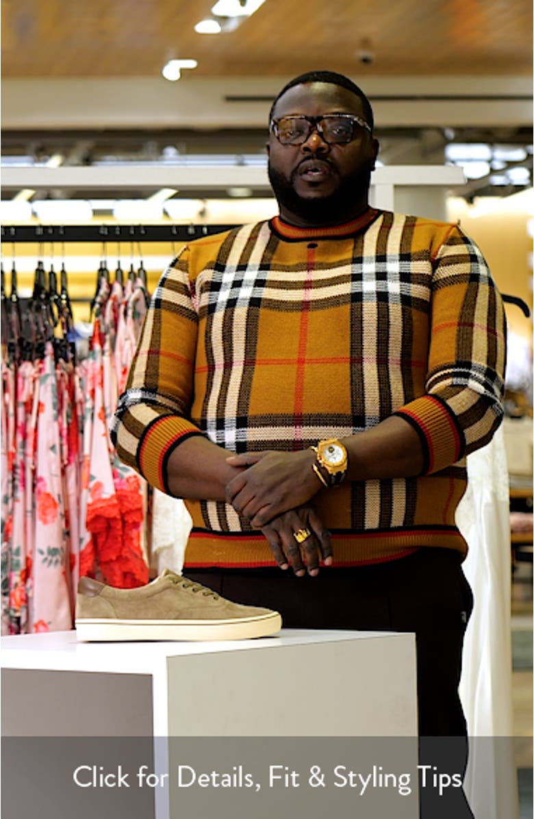 Seaside Low Top Sneaker, sales video thumbnail