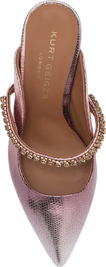 Duke Embellished Mule Pump