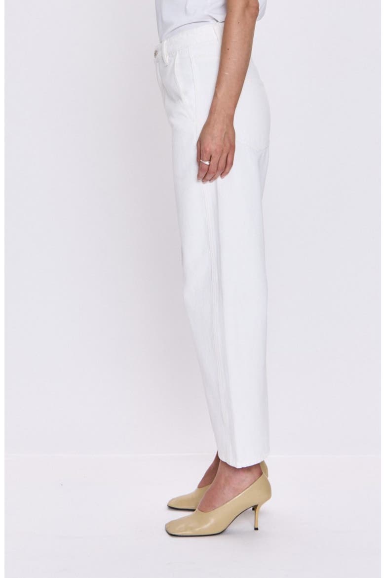 Beau High Rise Crop Jeans, Alternate, color, PAPER WHITE