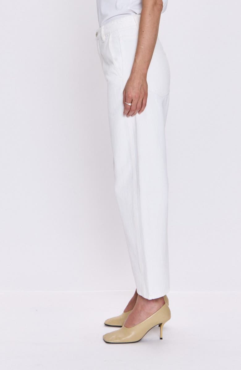 Pistola Beau High Rise Crop Jeans, Alternate, color, Paper White
