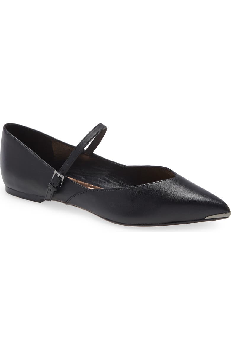 Ted Baker London Huji Maty Jane Flat, Main, color,