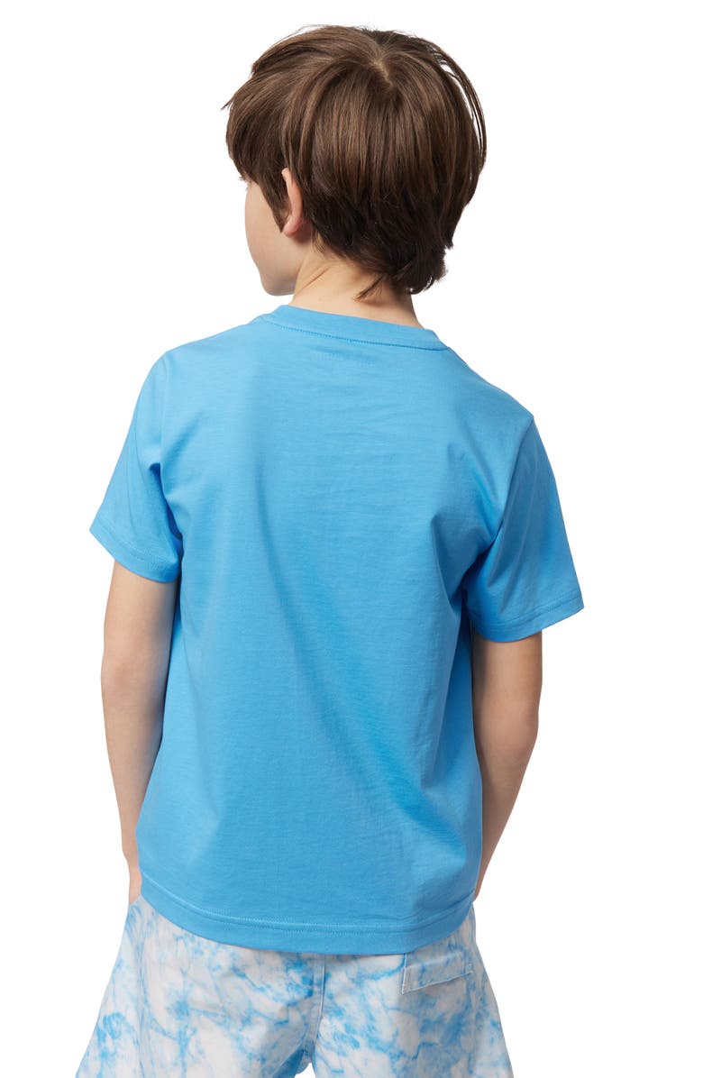 Psycho Bunny Kids' Classic Crewneck T-Shirt, Alternate, color,