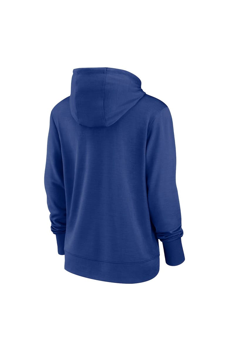 Nike Women's Nike Royal Chicago Cubs Diamond Knockout Performance Pullover Hoodie, Alternate, color,