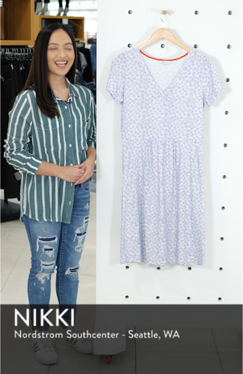 Penelope Jersey Dress, sales video thumbnail