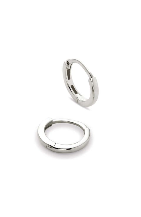 Gold Huggie Hoop Earrings