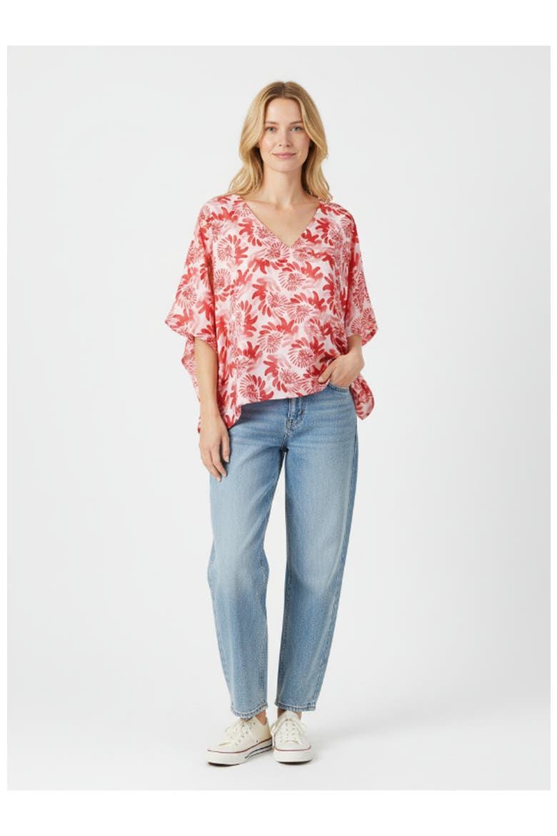 Salem Top, Main, color, Red Keanu
