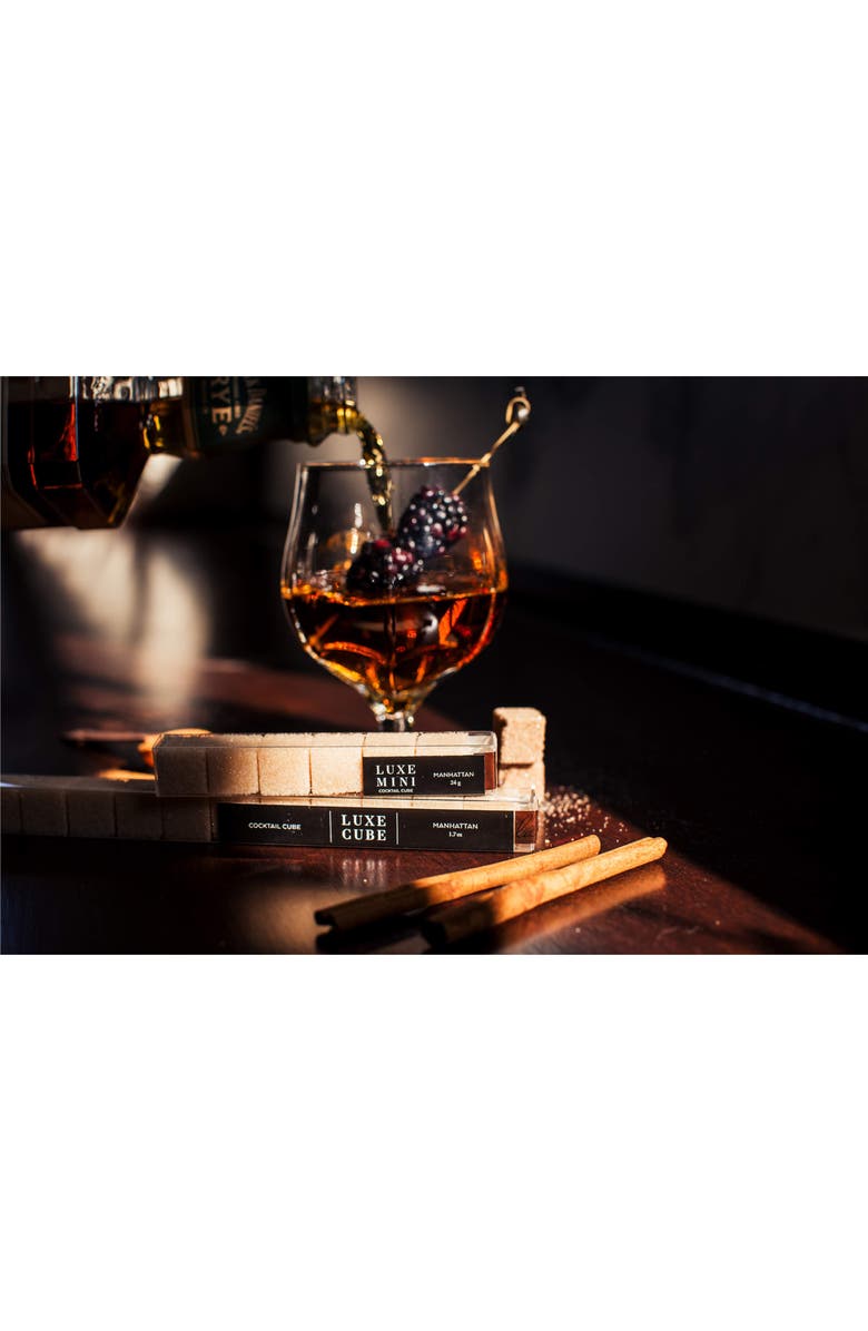 Teaspressa 18-Piece Luxe Spirits Instant Cocktail Sugar Cube Set, Alternate, color,