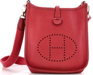 Pre-Owned Hermes Evelyne Bag Gen III Epsom TPM