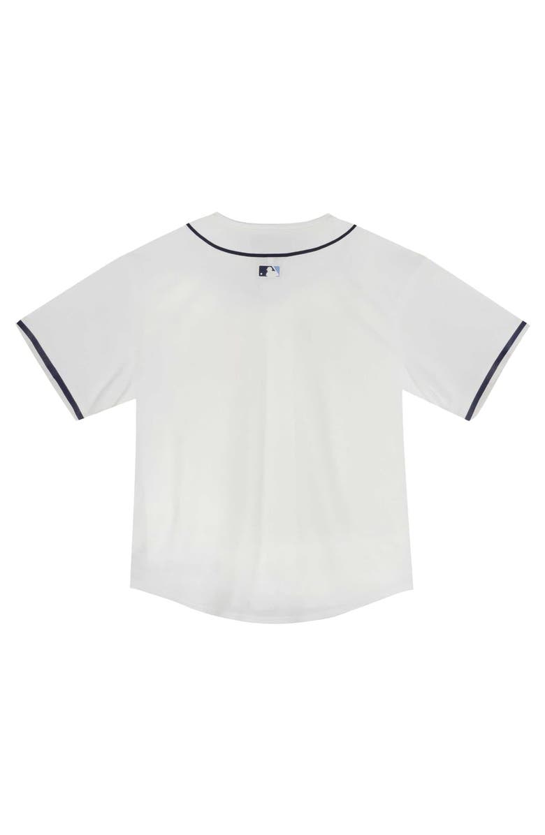 Nike Youth Nike  White Tampa Bay Rays Home Game Jersey, Alternate, color, White