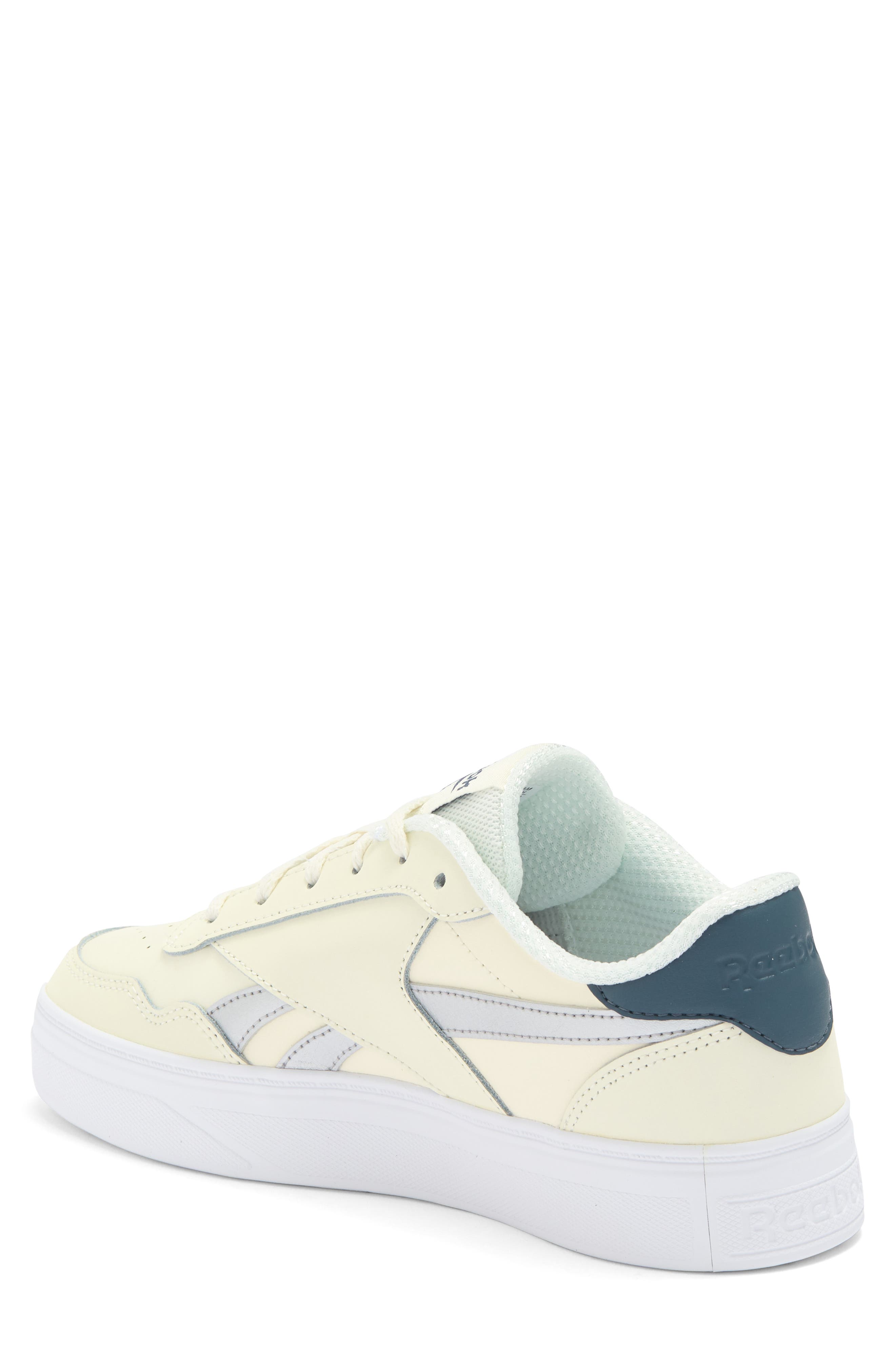 Reebok Court Advance Bold Sneaker, Alternate, color, 