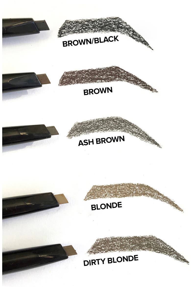 Eyebrow Stylus Pencil, Alternate, color, ASH BROWN