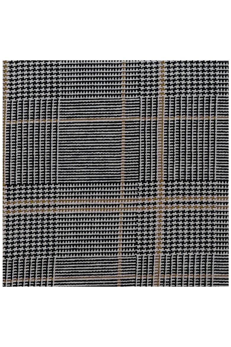 Sussex Duvet Cover & Sham Set, Alternate, color, KHAKI BLACK