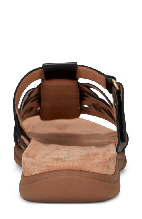 Shop Easy Spirit Mindi Slide Sandal In Black