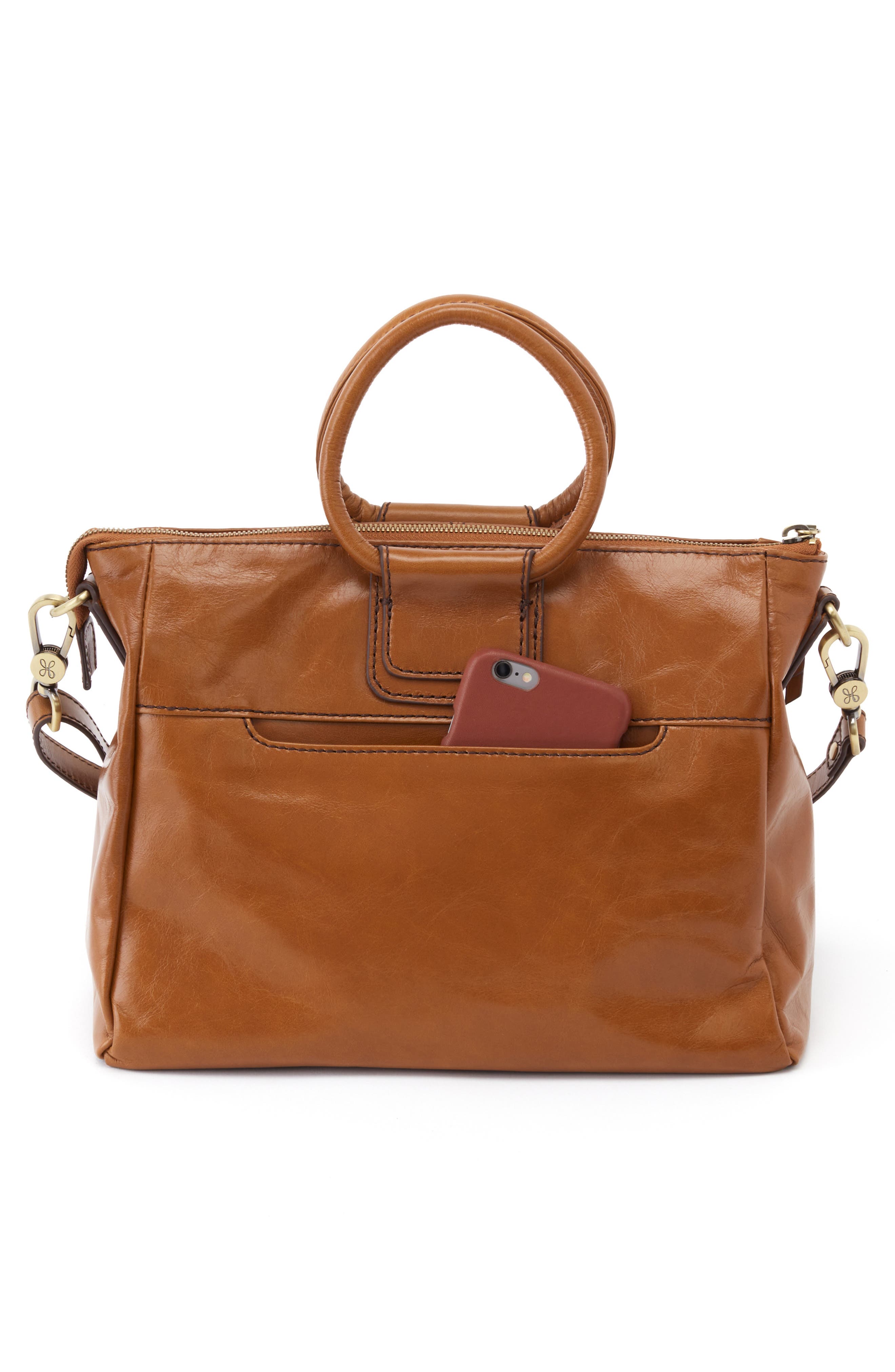 HOBO Medium Sheila Satchel, Alternate, color, Truffle