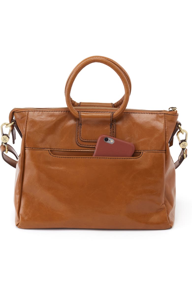HOBO Medium Sheila Satchel, Alternate, color, Truffle