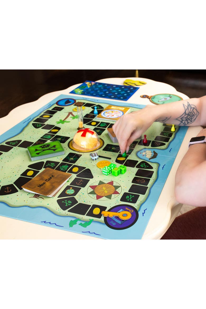 Nickelodeon SpongeBob SquarePants Flying Dutchman's Treasure Hunt Board Game, Alternate, color, Multi-Color