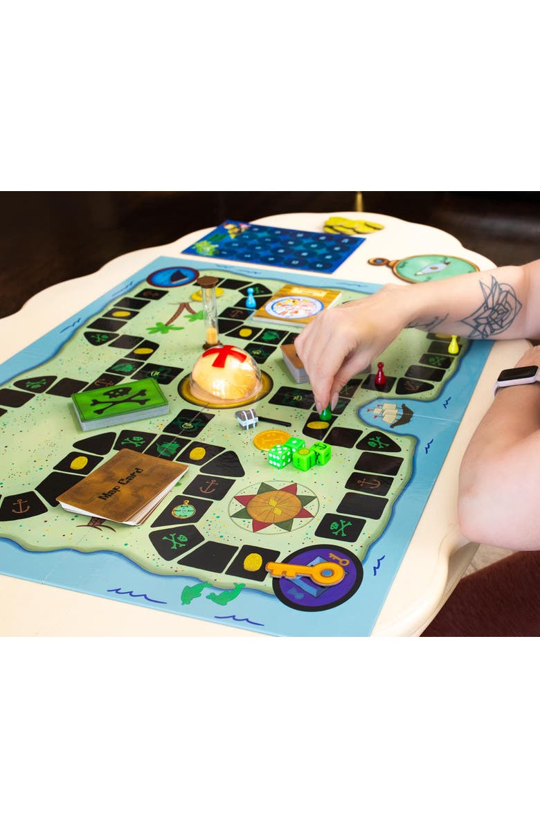 Toynk Nickelodeon SpongeBob SquarePants Flying Dutchman's Treasure Hunt Board Game, Alternate, color, Multi-Color