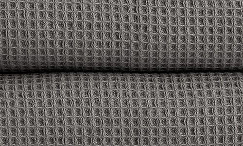 Cozy Earth 2-pack Waffle Hand Towel In Gray