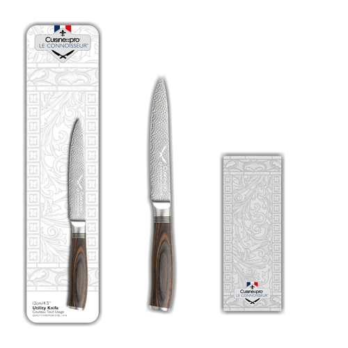 Cuisine::pro ® Le Connoisseur Utilty Knife 4.5in In Multi