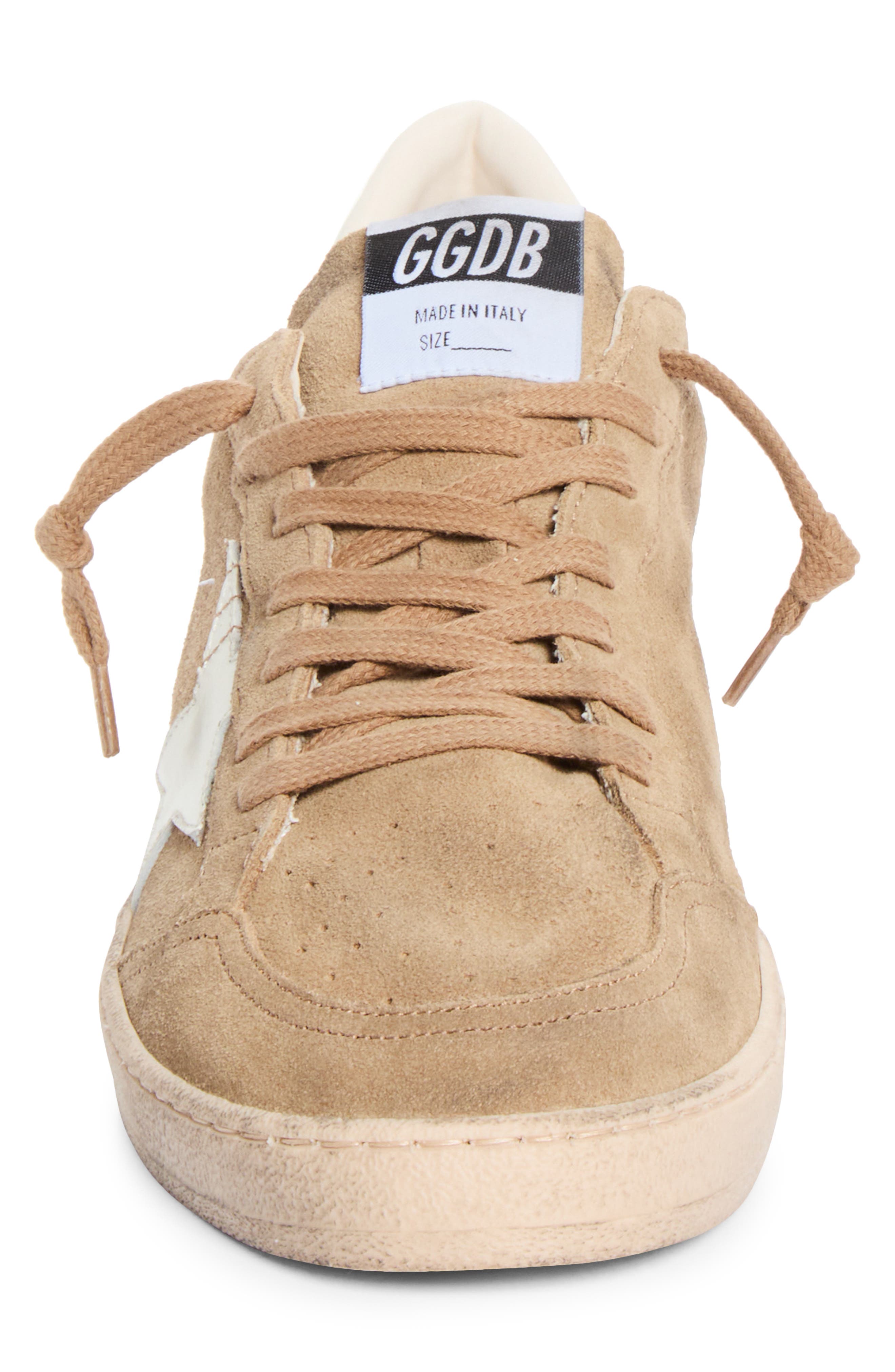 Ball Star Low Top Sneaker, Alternate, color, TABACCO