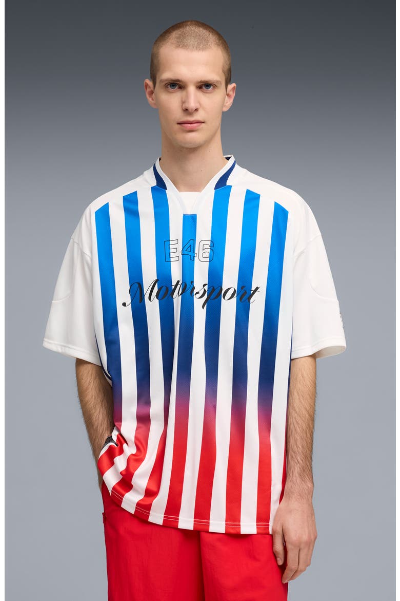 x BMW M Motorsport Lifestyle Jersey, Alternate, color, PUMA WHITE