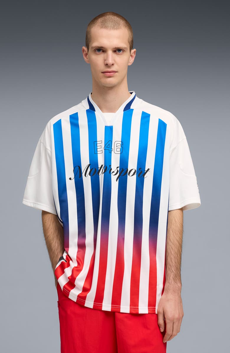 PUMA x BMW M Motorsport Lifestyle Jersey, Alternate, color, 