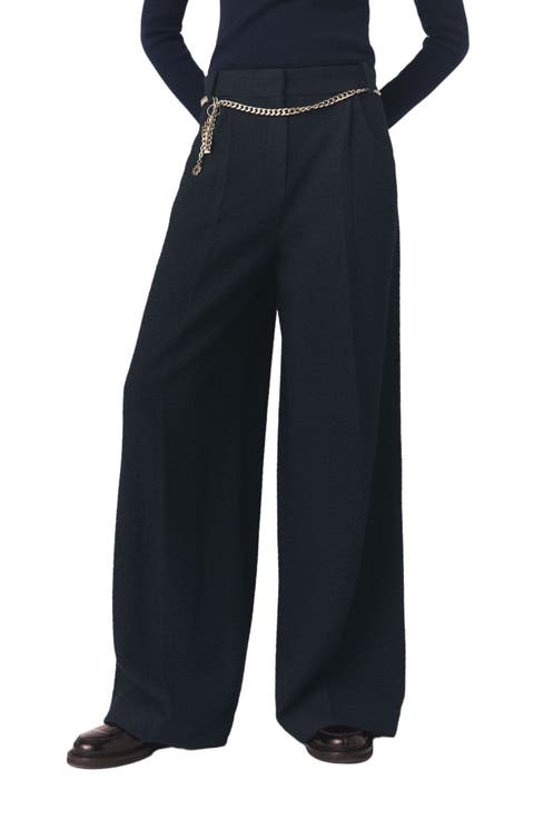 Tweed Trousers