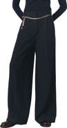 maje Tweed Trousers