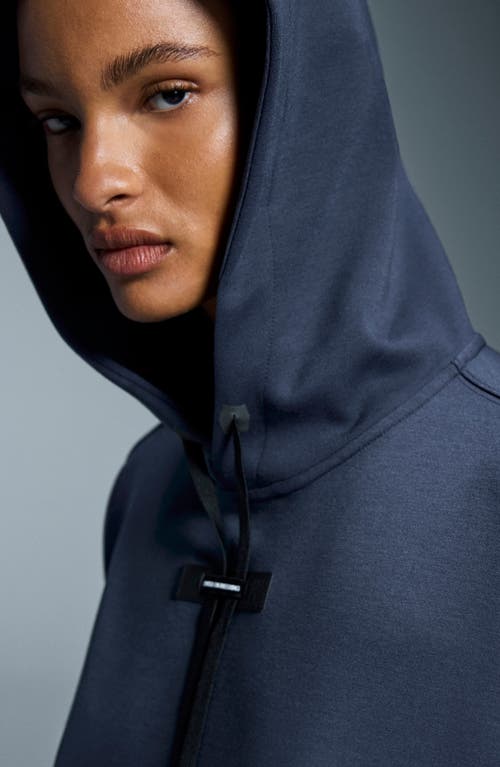 On Recycled Polyester Blend Hoodie In Midnight
