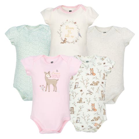 5Pk of Gentle Cotton One-Pieces (Baby)