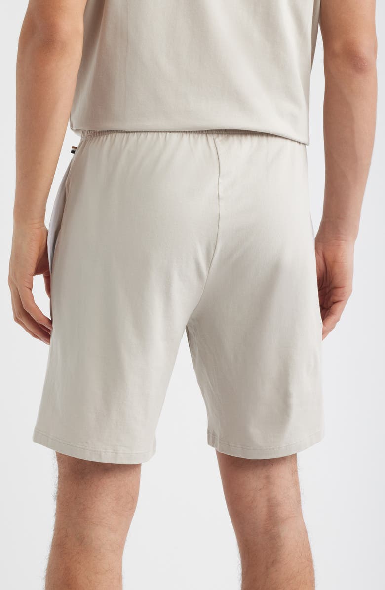 BOSS Mix Match Pajama Shorts, Alternate, color, Open Grey