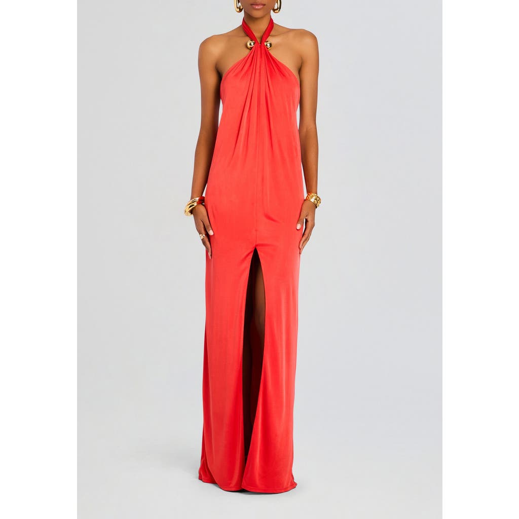 Shop Retroféte Retrofête Becs Dress In Geranium