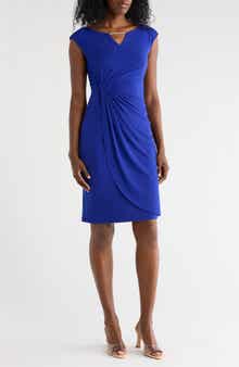 Ity Trim Detail Sheath Dress
