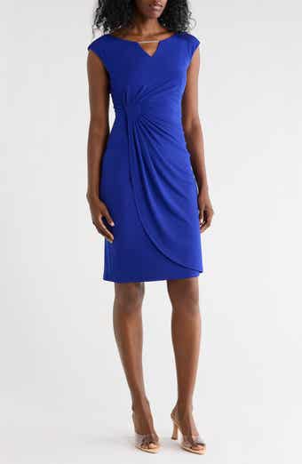 Ity Trim Detail Sheath Dress