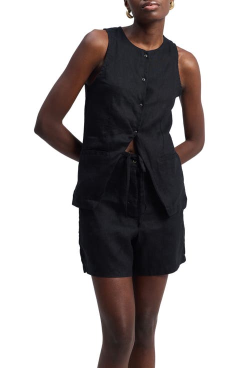 Sleeveless Vest Jacket