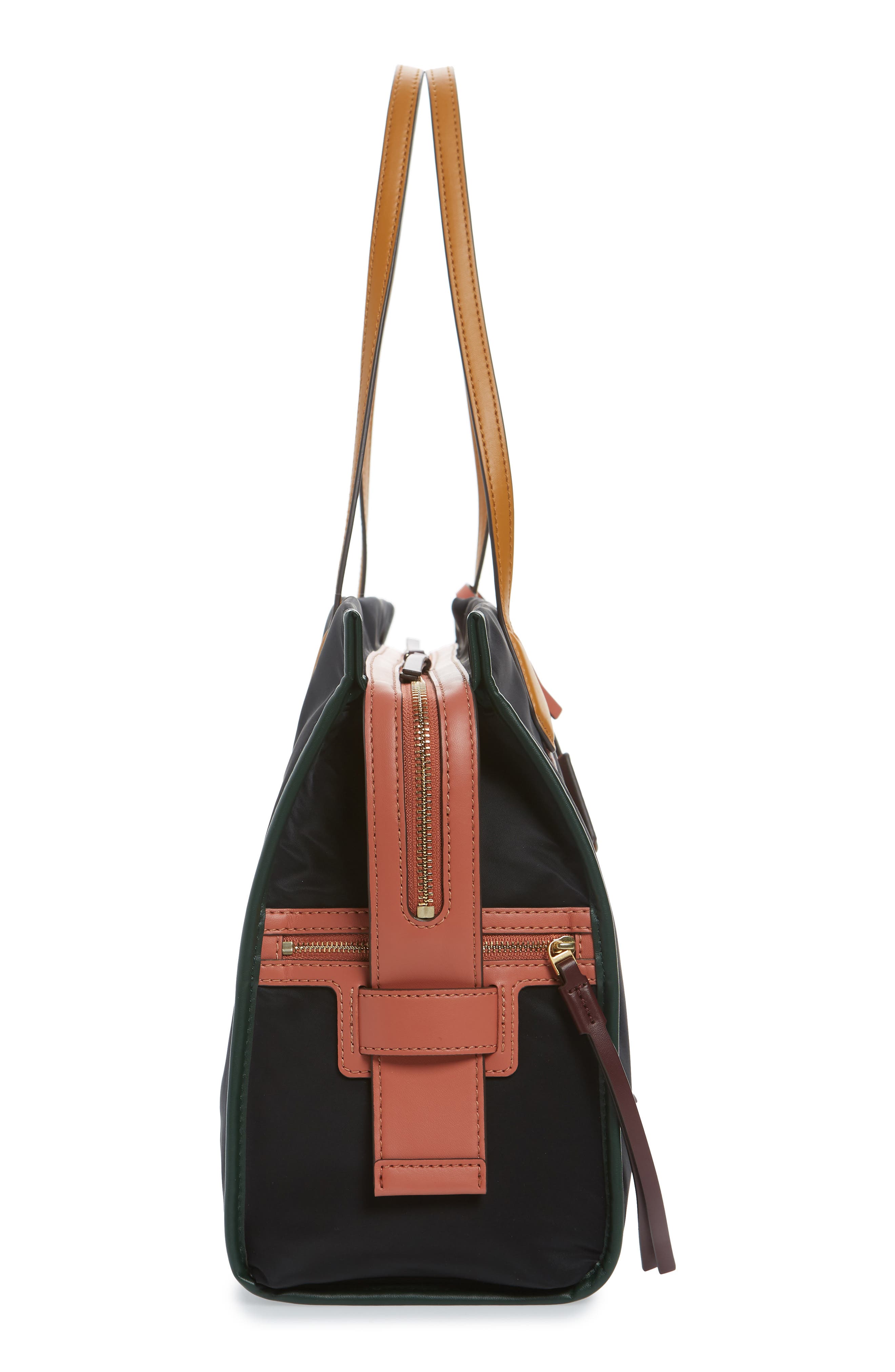 Tory Burch Perry Nylon Tote, Alternate, color, 