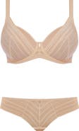 Freya Cameo Underwire Plunge Bra