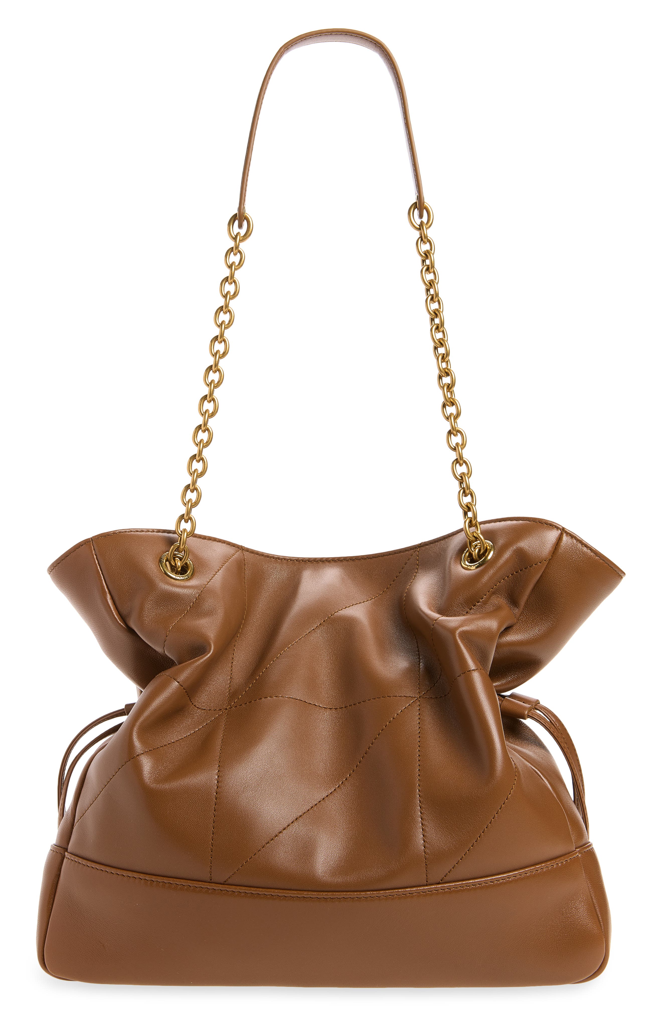 Medium Jamie 4.3 Patchwork Leather Shoulder Bag, Alternate, color, FOX