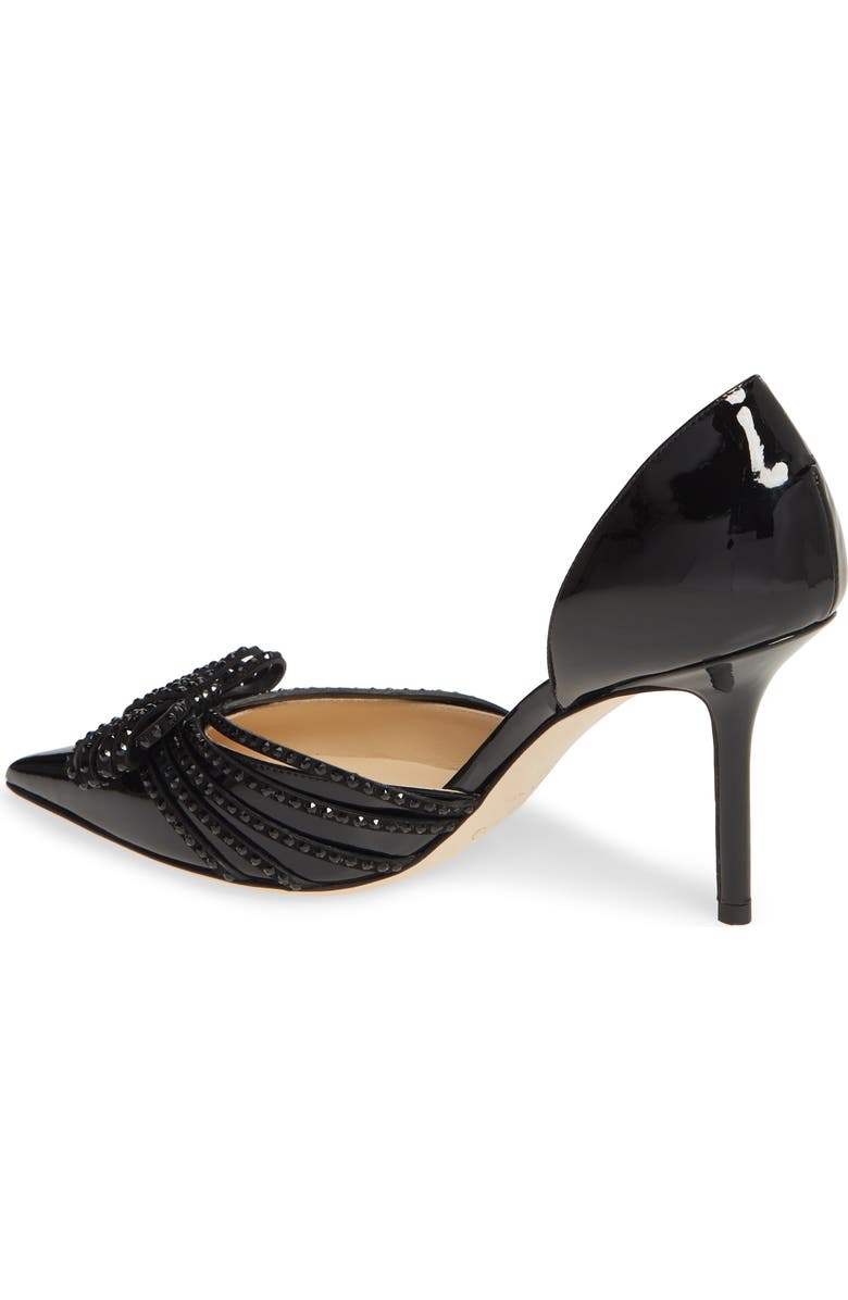 Jimmy Choo Kaitence Crystal Bow d'Orsay Pump, Alternate, color,