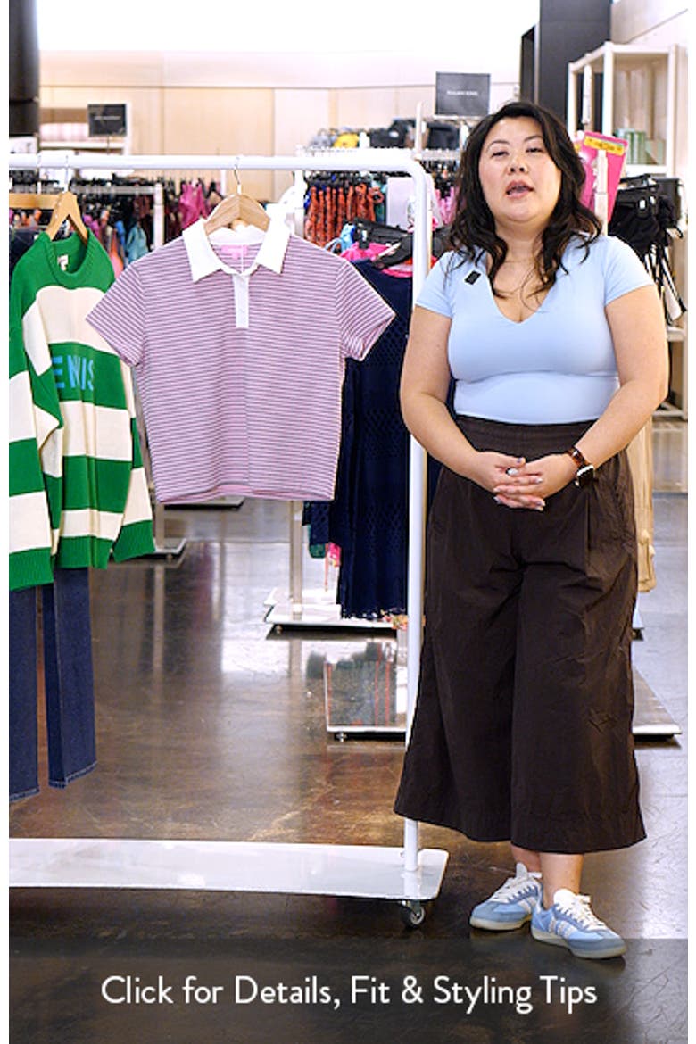 Lennie Stripe Polo video