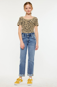KanCan Kate High Rise Slim Straight Jeans