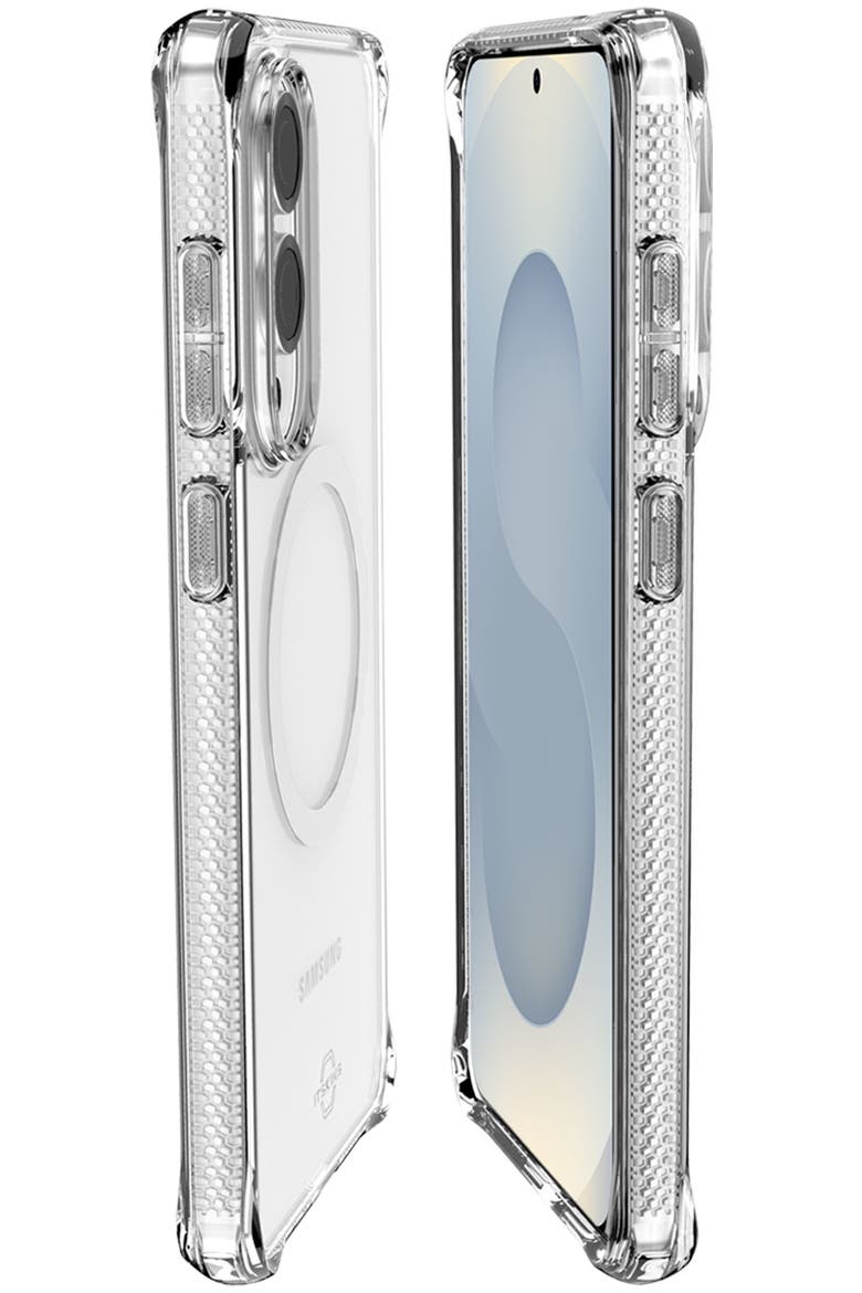 Hybrid_R Clear MagSafe Case for Samsung Galaxy S25 Edge, Alternate, color, Clear