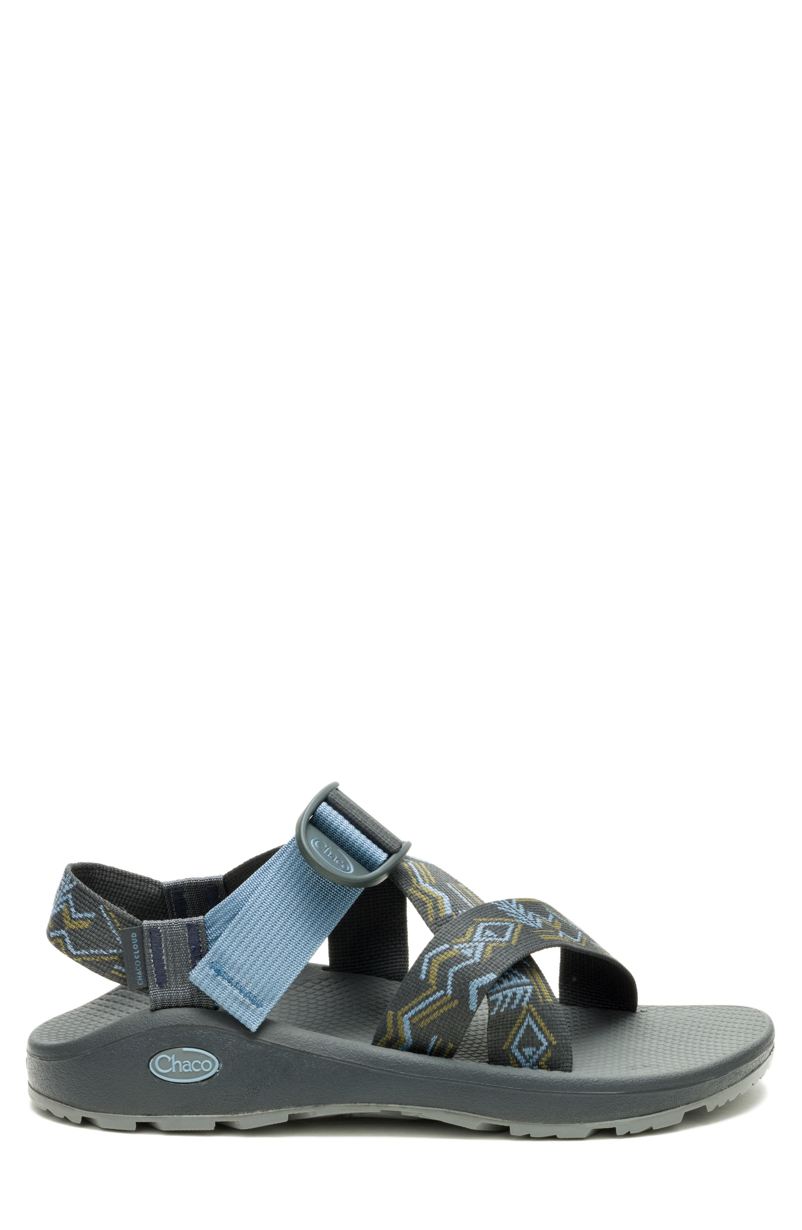 Mega Z Cloud Sandal, Alternate, color, PADDLE GRAPHITE