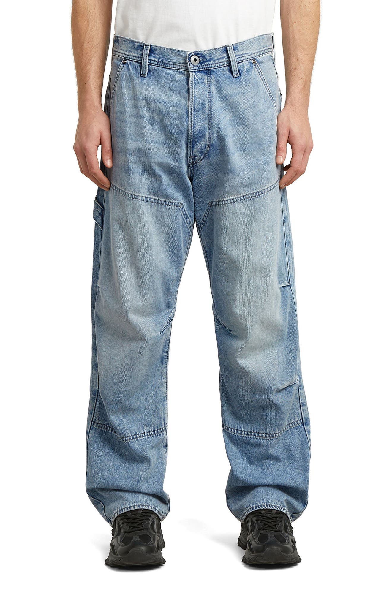 Carpenter 3D Loose Jeans