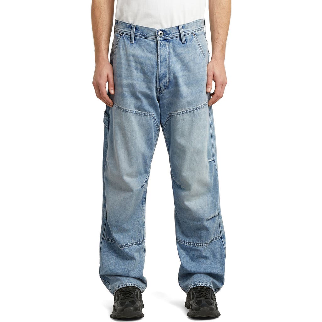 G-star Carpenter 3d Loose Jeans In Blue