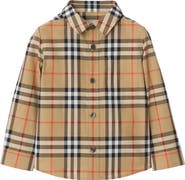 Burberry Check Cotton Shirt