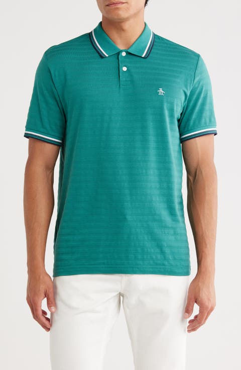Tipped Slub Polo