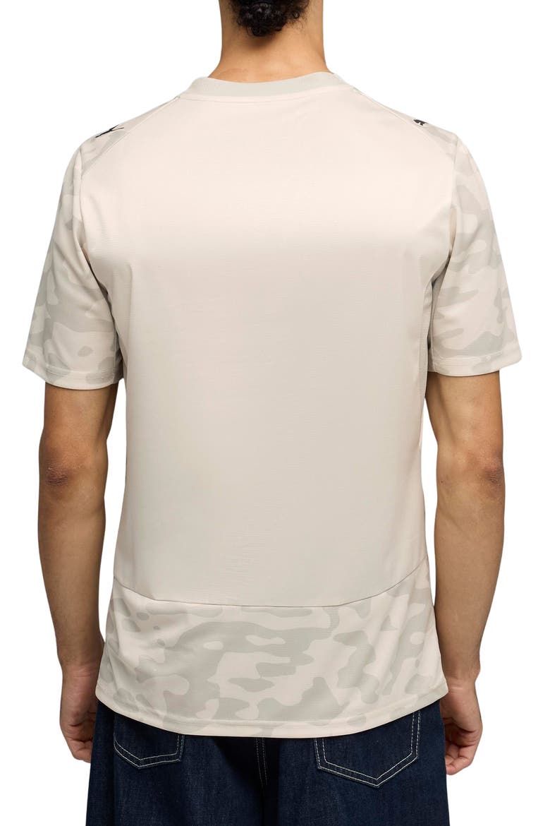 x Morocco x Salehe Bembury Goalkeeper Jersey (Nordstrom Exclusive), Alternate, color, ALPINE SNOW/ DESERT DUST