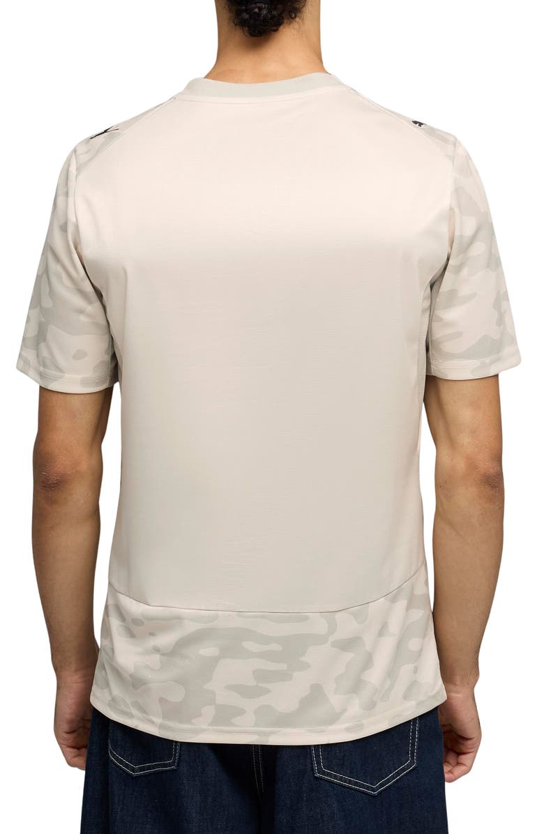 PUMA x Morocco x Salehe Bembury Goalkeeper Jersey, Alternate, color, Alpine Snow/ Desert Dust