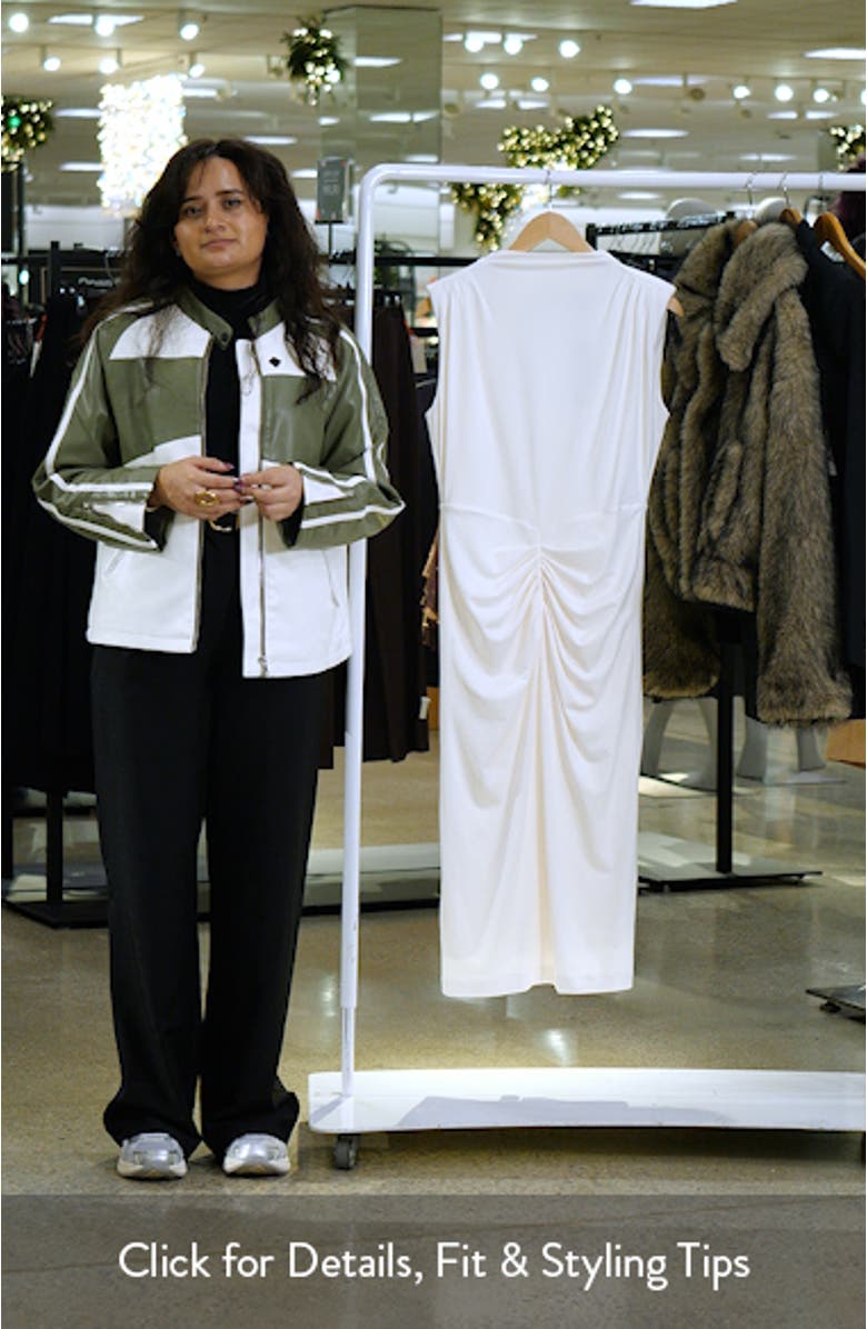 Monika Midi Sheath Dress, sales video thumbnail